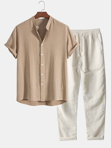 Luca - Summery Linen Set