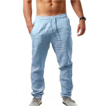 Max - Elegant linen trousers