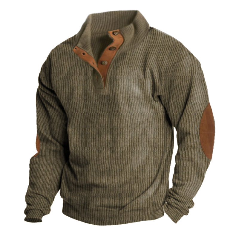 Oscar - Sophisticated Wool Blend Jumper