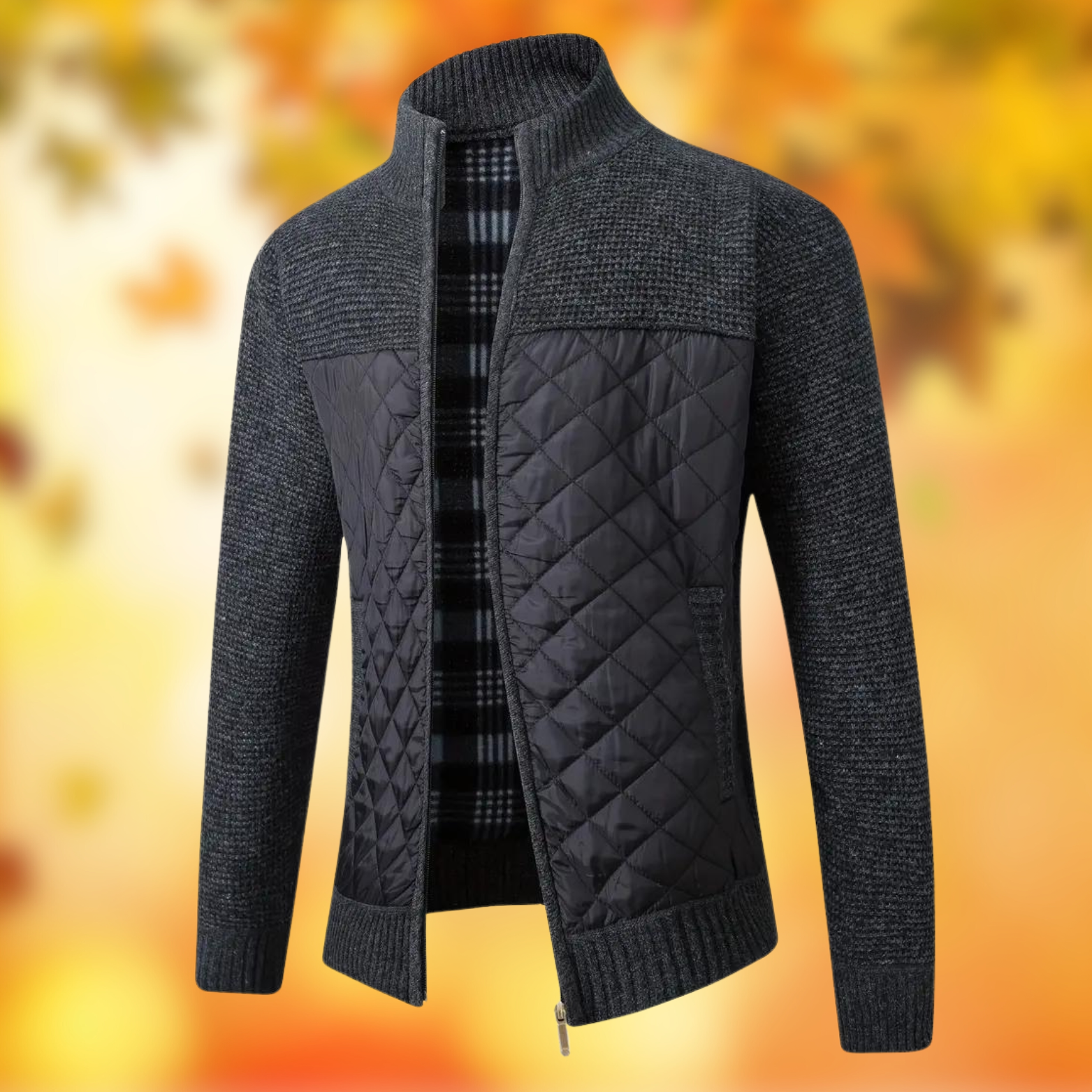 Adam - FrostGuard Insulated Knit Jacket