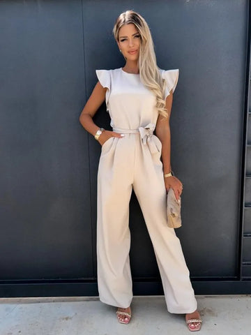 Laura - Eleganter High-Fashion Jumpsuit