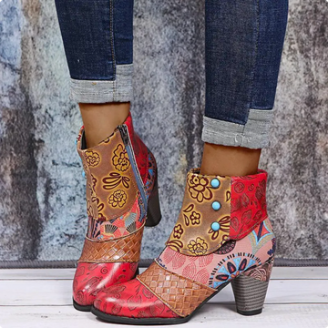 Lotte - Stilvolle Wasserdichte Retro-Stiefel