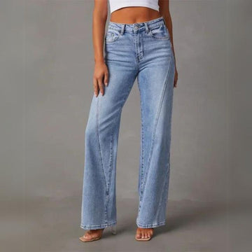 Mia - Flared Denim Jeans