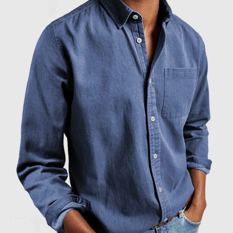 Alexander - spring denim shirt