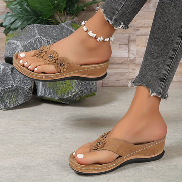 Clara - Elegant Orthopedic Sandals