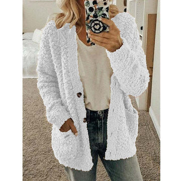 Oversized Snuggle-Up cardigan