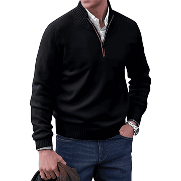 Ben - Stylish Zipper Sweater