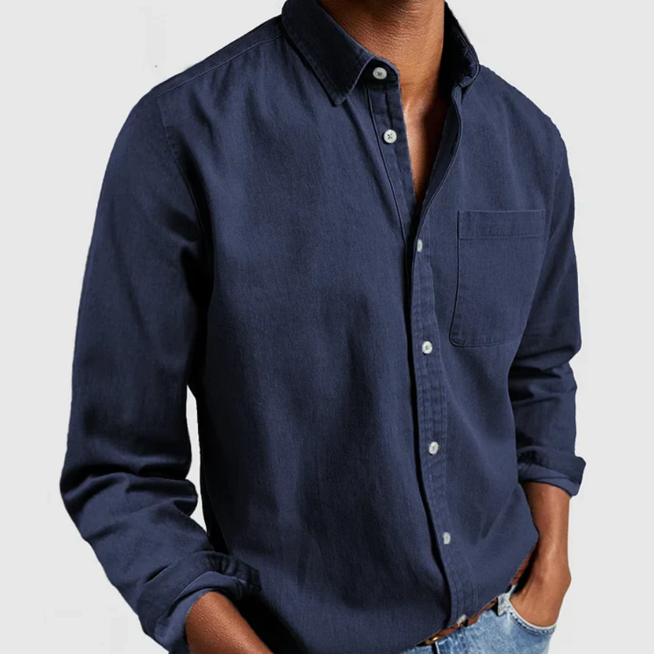 John - Refined Cotton Blend Shirt