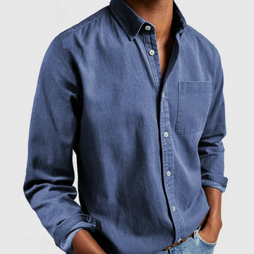 John - Refined Cotton Blend Shirt