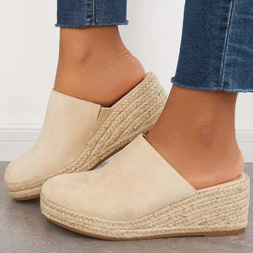 Clara - Refined Wedge Sandals