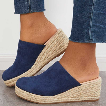 Clara - Refined Wedge Sandals