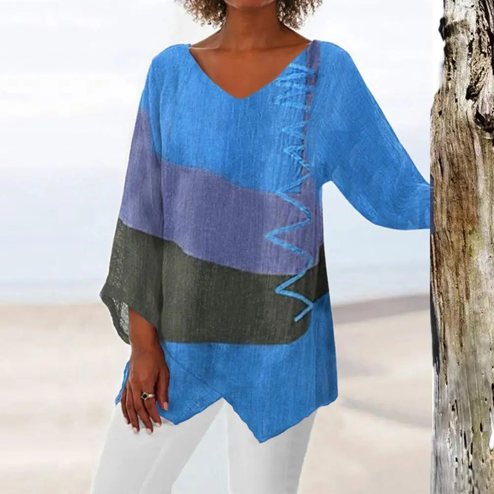 Chic Breeze Sommerbluse