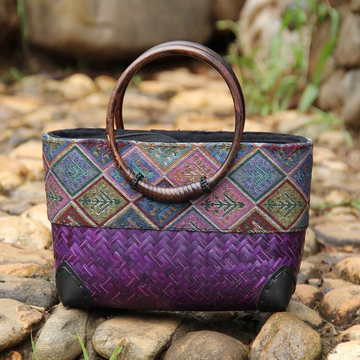 Sophie - Bohemian Couture Handwoven Bag