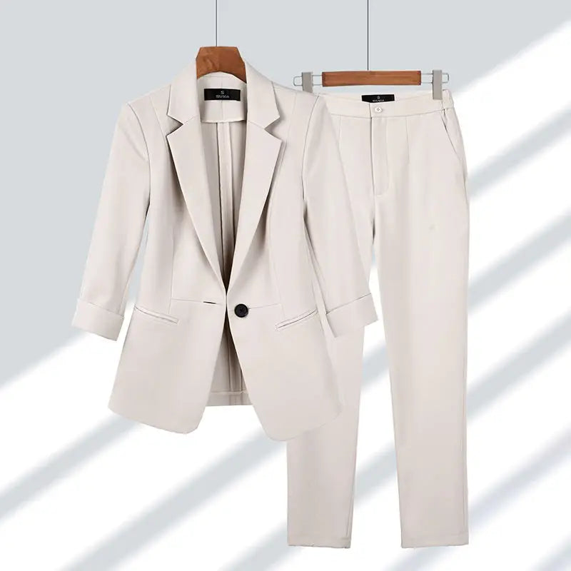 Elena™ – Luxuriöses Blazer-Set