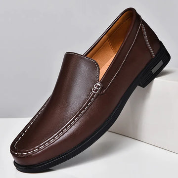 Richies - Luxury Leather Loafers