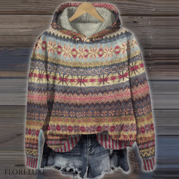 Lynn – Warmer Norwegerpullover