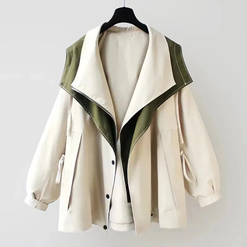 Lily - Chic All-Weather Trench Coat