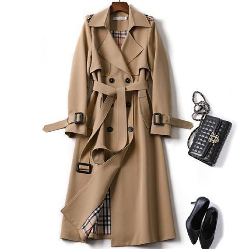 Anna - Elegant Trench Coat