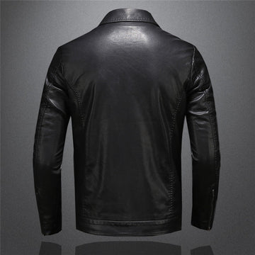 James- Leather jacket for men