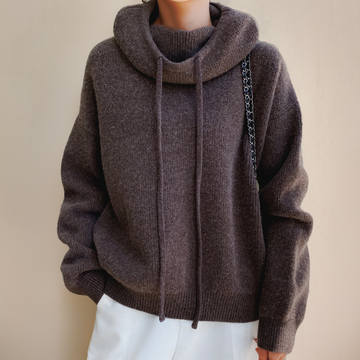 Ella - L'AMOURÉLLE merino wool turtleneck sweater