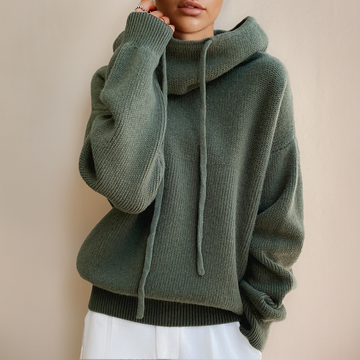 Ella - L'AMOURÉLLE merino wool turtleneck sweater