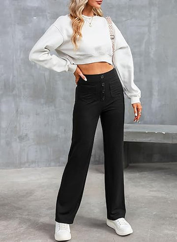 Rosalie - GlideFit Twill Pants