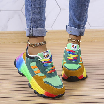 Zoey Rainbow Comfort Stride