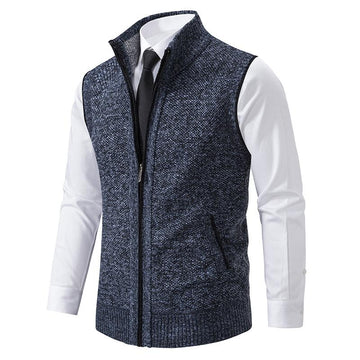 Jack - Floriluxe Knitted Business Vest