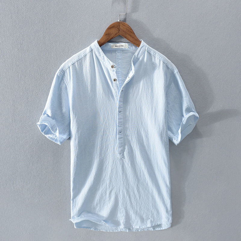 Tom - Summer Cotton Shirt