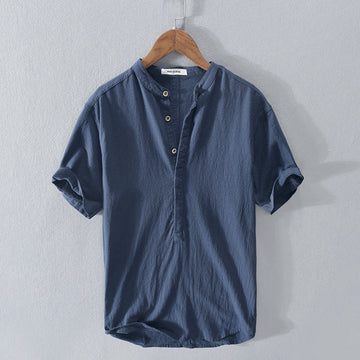 Tom - Summer Cotton Shirt