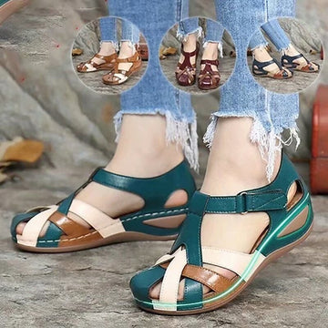 Lena - Bequeme Keilabsatz-Sandalen für Damen