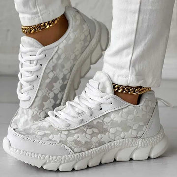 Sarah - Luxurious Orthopedic Sneakers for Active Women