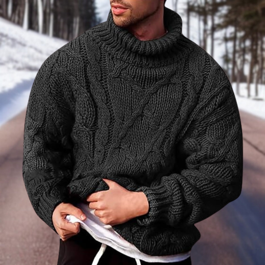 Lucas – Stylischer Strickpullover